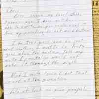          HB-HenryBradyLetter-1-29-09.JPG 465KB; Note to Chris Yoder who photographed the album pages in 2009
   