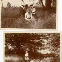          Orchard cabin ca 1910.jpg 3.3MB; Name may refer to O.C. Simonds Orchard cottage OR the Orchard Cabin in Douglas at the corner of Center Street and Lakeshore Drive - Three woman in late 1800s/early 1900s long pale shirts and long dark skirts in a meadow near the lake and a girl with a hat on an unpaved forest road.
   