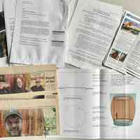 Douglas Root Beer Barrel Restoration documents