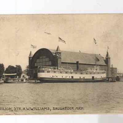Pavilion_from_water.jpg 4.8MB: Big Pavilion, Steamer Str. H.W. Williams 51 - Digital file on Jack Sheridan Drive 2021.72.02