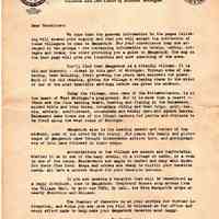          ChamberofCommerce1948001.jpg 2.3MB; 2. Cover letter to vacationers with a quick history and overview of attractions. Signed by William A. Sorensen. Digital file dated 1948.
   