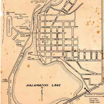 Chamber map, letter and guide