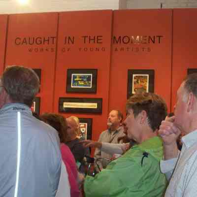 Young artists wall