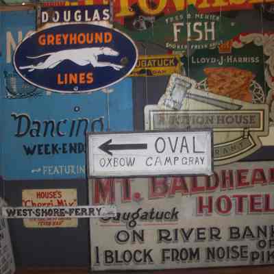 signs display