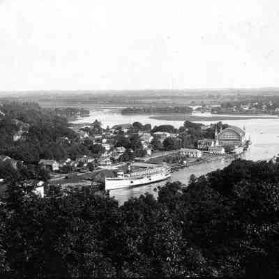Mt. Baldhead View c1922