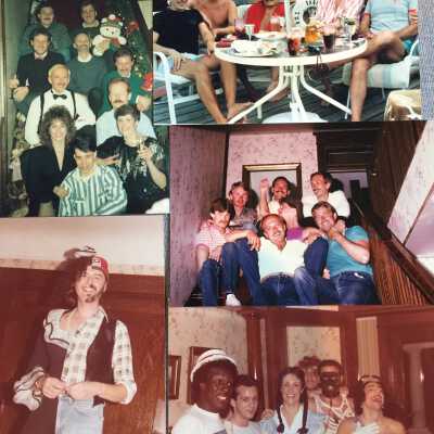 Parties at the Kirby House