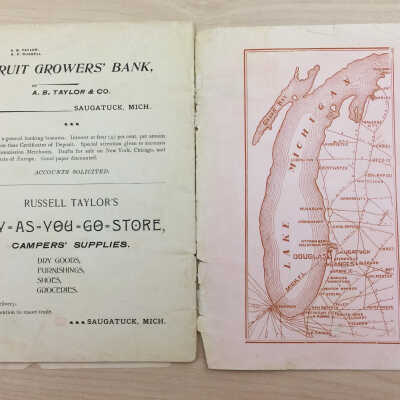 Fruit Growers' Bank of A.B. Taylor & Co., Russell Taylor's Pay-as-you-go Store
