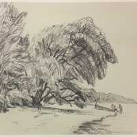 Douglas Beach by Wilfrid Berg