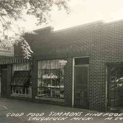 Restaurants in the 1940s and 1950s