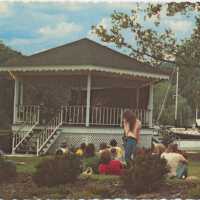 Bicentennial Bandstand on Saugatuck