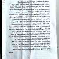 Gubby Gleason and the Wolverine