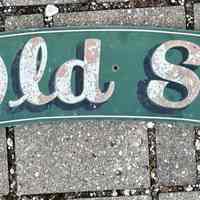 The Old School sign