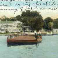          BB-pc-OldFerryColorized.jpg 400KB; Picnics - on the old Kalamazoo ... How many of the dear ones are gone
   