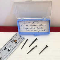 Lath Nails - Handmade heads