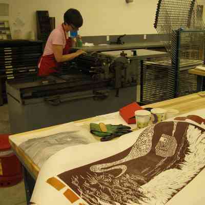 print 3.jpg 5.1MB: Printmaking studio, Print studio