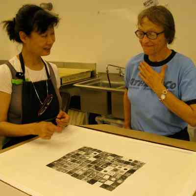 print1.jpg 4.1MB: Printmaking studio, Print studio