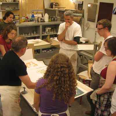 print5.jpg 2.2MB: Printmaking studio, Print studio