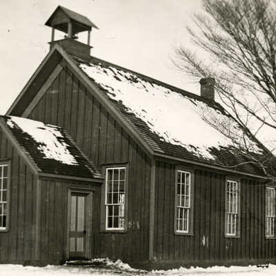HM55 Ward School: Ward school ca 1900