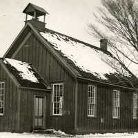          HM55 Ward School; Ward school ca 1900
   