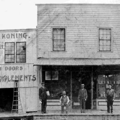 Nies Koning Hardware on Butler