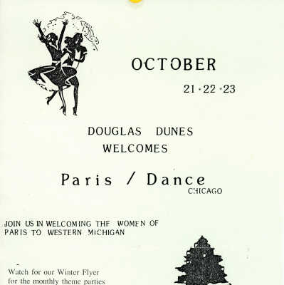 Douglas Dunes Welcomes Paris / Dance Chicago (2)
