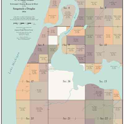 1834c-Saug-Land-GrantsX.jpg 136KB: Search Bureau of Land Management to obtain copies of the Original Land Grants on file at
https://glorecords.blm.gov/default.aspx