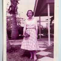          Photo of Mary McVoy (McKamy) 1955
   