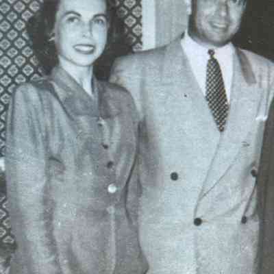 Earle and Mary Leah McVoy - probably just prior to purchasing the Barrell - c 1953-54: 2/24/11 Chris, These are copies - hope they're useful. I do not need them returned Melinda [McVoy].