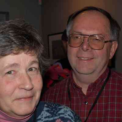 2010 Holiday party at SCA: CD #13: Bonnie and Doug Lowe