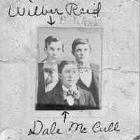 Wilber Reid, Bob Reid, Dale McCull
