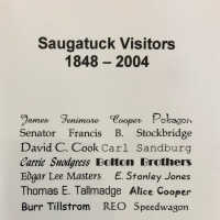 Saugatuck Visitors