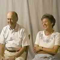          Dave Corlett and Helen (Corlett) Higgins
   