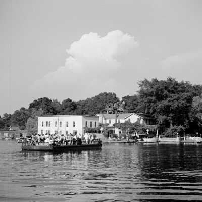 Chain Ferry 1945