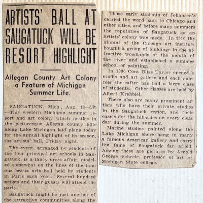 Artist' Ball clipping
