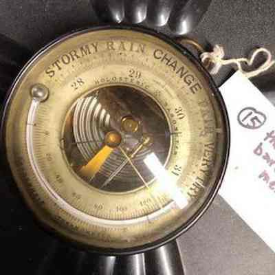 Barometer and Thermometer