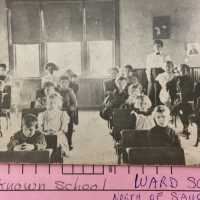Ward School 1910s pupils
