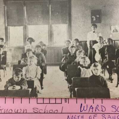 Ward School 1910s pupils