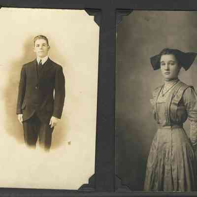 Jean Sewers family photo album
