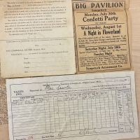 Tax receipt