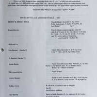 Douglas Assessment Rolls 1891 and 1893