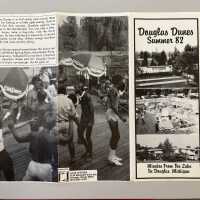 Douglas Dunes Summer, 1982