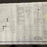 Garden and boat shed drawings