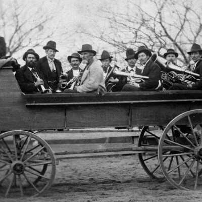 LO43 Ganges Band ca 1870