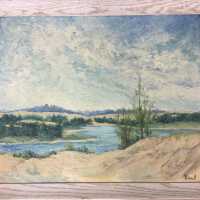 Goshorn Lake by Mary Kiendl