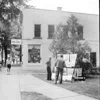          Artist.ArtSaleCa1955c.jpg 299MB; Martha Shop, Village square before Dr. Walker memorial installed
   