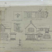 Residence Alterations For/Mr. & Mrs. F.M. Dering, Saugatuck. (Dering)