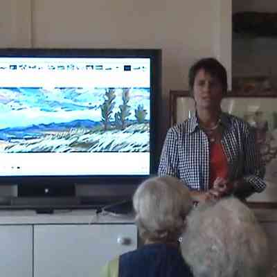 Corletts Paint the Lakeshore presentation