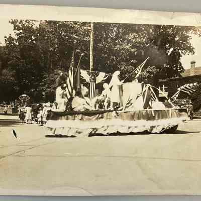 Mrs. Lillian Morris Gold Star Mother 100" Centennial at Saugatuck, Mich.