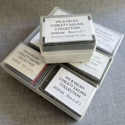 What to look for on the archive shelves 7 slide boxes