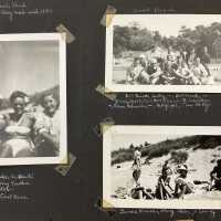 Saugatubbers at Oval Beach 1946